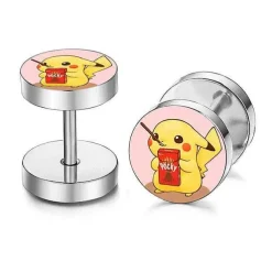 Pkm.store Pokemon Schmuck-Pokemon Pikachu Ohrringe / Ohrstecker