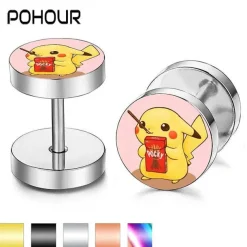 Pkm.store Pokemon Schmuck-Pokemon Pikachu Ohrringe / Ohrstecker