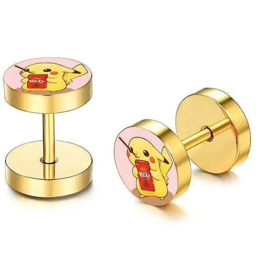 Pkm.store Pokemon Schmuck-Pokemon Pikachu Ohrringe / Ohrstecker