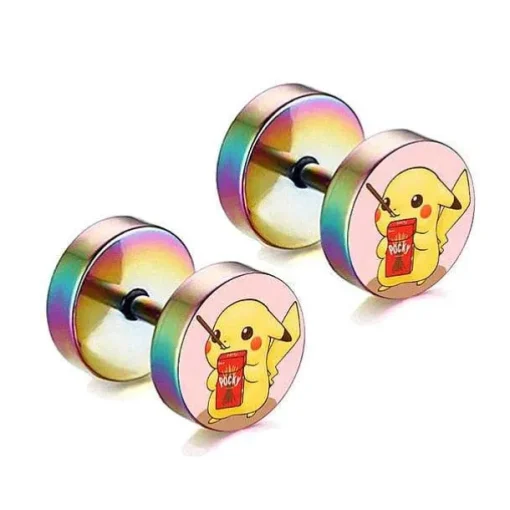 Pkm.store Pokemon Schmuck-Pokemon Pikachu Ohrringe / Ohrstecker