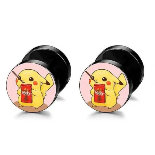 Pkm.store Pokemon Schmuck-Pokemon Pikachu Ohrringe / Ohrstecker