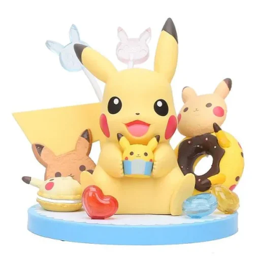 Pkm.store Pokemon Figuren-Pokemon Pikachu Party Figuren Ca. 14Cm