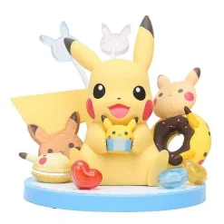 Pkm.store Pokemon Figuren-Pokemon Pikachu Party Figuren Ca. 14Cm