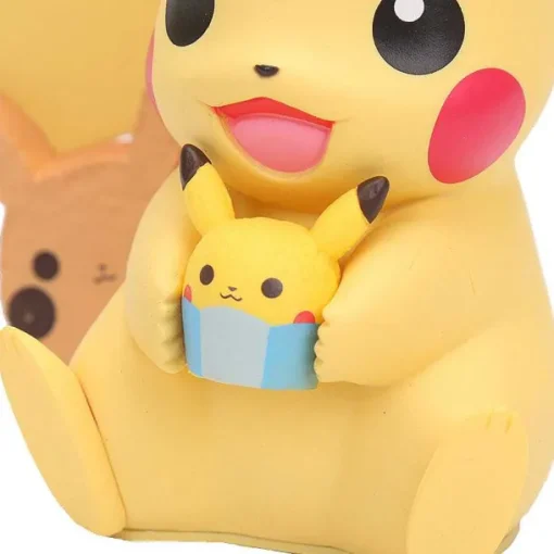 Pkm.store Pokemon Figuren-Pokemon Pikachu Party Figuren Ca. 14Cm