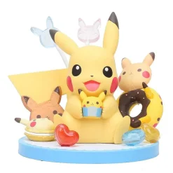 Pkm.store Pokemon Figuren-Pokemon Pikachu Party Figuren Ca. 14Cm