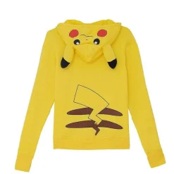 Pkm.store Herbst & Winter-Pokemon Pikachu Pullover Sweater Jacke