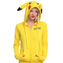 Pkm.store Herbst & Winter-Pokemon Pikachu Pullover Sweater Jacke