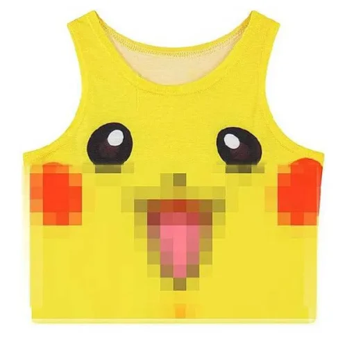 Pkm.store Sommer-Pokemon Pikachu, Pummeluff, Bisasam U. A. Top, Tops, Shirt