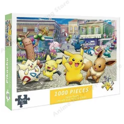 Pkm.store Pokemon Spielzeug-Pokemon Pikachu Puzzle - 300 Teile