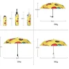 Pkm.store Sonstiges Merchandise-Pokemon Pikachu Regenschirme (Manuell Oder Automatik)
