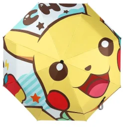 Pkm.store Sonstiges Merchandise-Pokemon Pikachu Regenschirme (Manuell Oder Automatik)