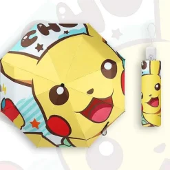 Pkm.store Sonstiges Merchandise-Pokemon Pikachu Regenschirme (Manuell Oder Automatik)