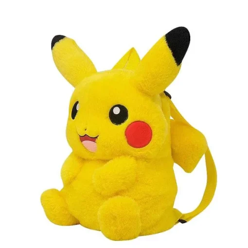 Pkm.store Rucksäcke & Taschen-Pokemon Pikachu Rucksack In Zwei Varianten