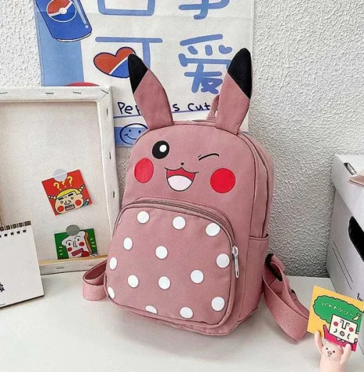 Pkm.store Rucksäcke & Taschen-Pokemon Pikachu Rucksack Mit Lustigen Punkten