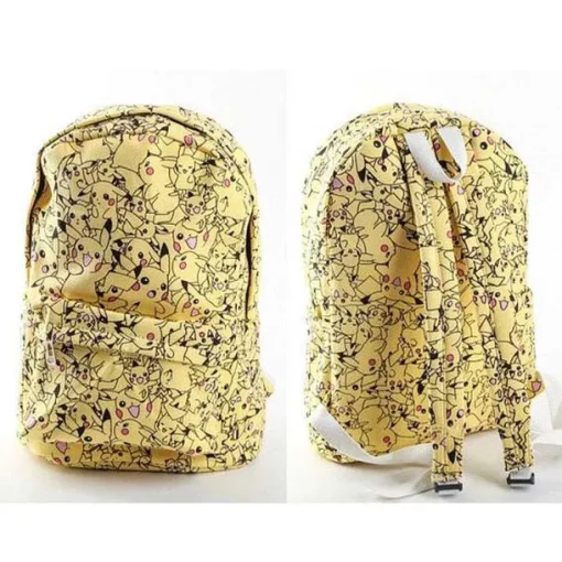 Pkm.store Rucksäcke & Taschen-Pokemon Pikachu Rucksack (30Cm*10Cm*40Cm)