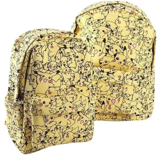 Pkm.store Rucksäcke & Taschen-Pokemon Pikachu Rucksack (30Cm*10Cm*40Cm)