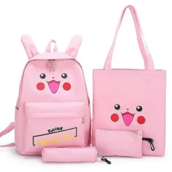 Pkm.store Rucksäcke & Taschen-Pokemon Pikachu Rucksack & Taschen Set