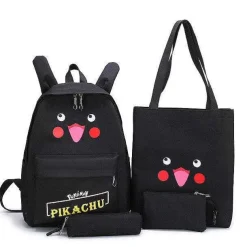 Pkm.store Rucksäcke & Taschen-Pokemon Pikachu Rucksack & Taschen Set