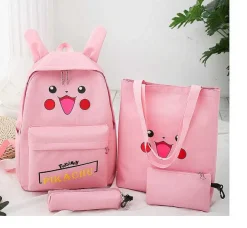 Pkm.store Rucksäcke & Taschen-Pokemon Pikachu Rucksack & Taschen Set