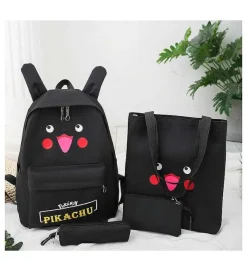 Pkm.store Rucksäcke & Taschen-Pokemon Pikachu Rucksack & Taschen Set