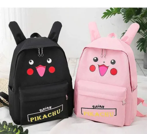 Pkm.store Rucksäcke & Taschen-Pokemon Pikachu Rucksack & Taschen Set