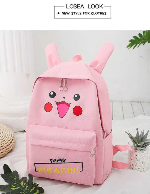 Pkm.store Rucksäcke & Taschen-Pokemon Pikachu Rucksack & Taschen Set