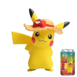 Pkm.store Pokemon Figuren-Pokemon Pikachu Sammelfiguren Mit Dose