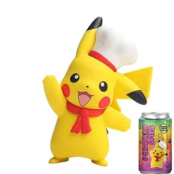 Pkm.store Pokemon Figuren-Pokemon Pikachu Sammelfiguren Mit Dose