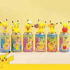 Pkm.store Pokemon Figuren-Pokemon Pikachu Sammelfiguren Mit Dose