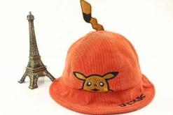 Pkm.store Pokemon Mützen & Caps-Pokemon Pikachu Sonnenschutz Hut Fur Kleinkinder