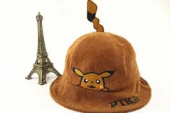 Pkm.store Pokemon Mützen & Caps-Pokemon Pikachu Sonnenschutz Hut Fur Kleinkinder