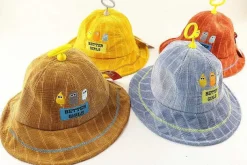 Pkm.store Pokemon Mützen & Caps-Pokemon Pikachu Sonnenschutz Hut Fur Kleinkinder