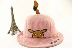 Pkm.store Pokemon Mützen & Caps-Pokemon Pikachu Sonnenschutz Hut Fur Kleinkinder