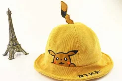 Pkm.store Pokemon Mützen & Caps-Pokemon Pikachu Sonnenschutz Hut Fur Kleinkinder