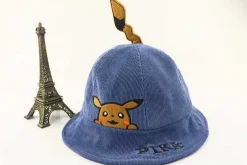 Pkm.store Pokemon Mützen & Caps-Pokemon Pikachu Sonnenschutz Hut Fur Kleinkinder