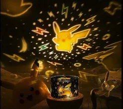Pkm.store Pokemon Lampen & Nachtlichter-Pokemon Pikachu Sternenhimmel Projektor Lampe