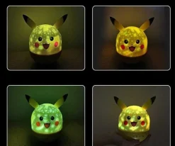 Pkm.store Pokemon Lampen & Nachtlichter-Pokemon Pikachu Sternenhimmel Projektor Lampe
