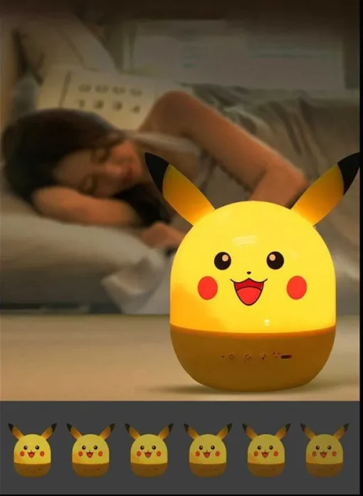 Pkm.store Pokemon Lampen & Nachtlichter-Pokemon Pikachu Sternenhimmel Projektor Lampe