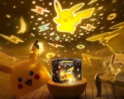 Pkm.store Pokemon Lampen & Nachtlichter-Pokemon Pikachu Sternenhimmel Projektor Lampe