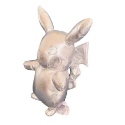 Pkm.store Pokemon Kuscheltiere-Pokemon Pikachu Stofftier In Silber Special Edition (Ca. 25Cm)