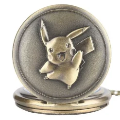 Pkm.store Sonstiges Merchandise-Pokemon Pikachu Taschenuhr Im Antken Design