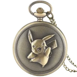 Pkm.store Sonstiges Merchandise-Pokemon Pikachu Taschenuhr Im Antken Design