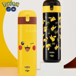 Pkm.store Sonstiges Merchandise-Pokemon Pikachu Thermo-Trinkflasche, 450 Ml