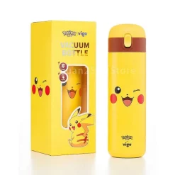 Pkm.store Sonstiges Merchandise-Pokemon Pikachu Thermo-Trinkflasche, 450 Ml