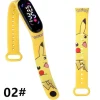 Pkm.store Uhren Und Wecker-Pokemon Pikachu U. A. Digital Armbanduhr Fur Kinder