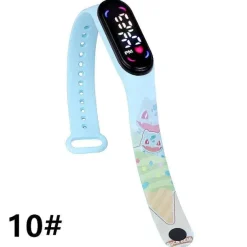 Pkm.store Uhren Und Wecker-Pokemon Pikachu U. A. Digital Armbanduhr Fur Kinder