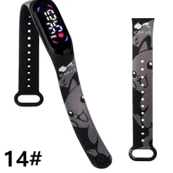 Pkm.store Uhren Und Wecker-Pokemon Pikachu U. A. Digital Armbanduhr Fur Kinder