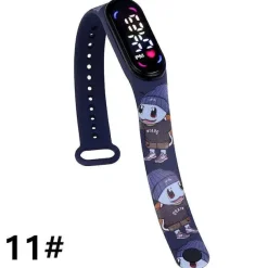 Pkm.store Uhren Und Wecker-Pokemon Pikachu U. A. Digital Armbanduhr Fur Kinder