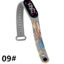 Pkm.store Uhren Und Wecker-Pokemon Pikachu U. A. Digital Armbanduhr Fur Kinder