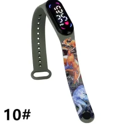 Pkm.store Uhren Und Wecker-Pokemon Pikachu U. A. Digital Armbanduhr Fur Kinder